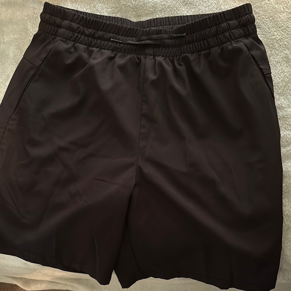 Black Athletic Shorts